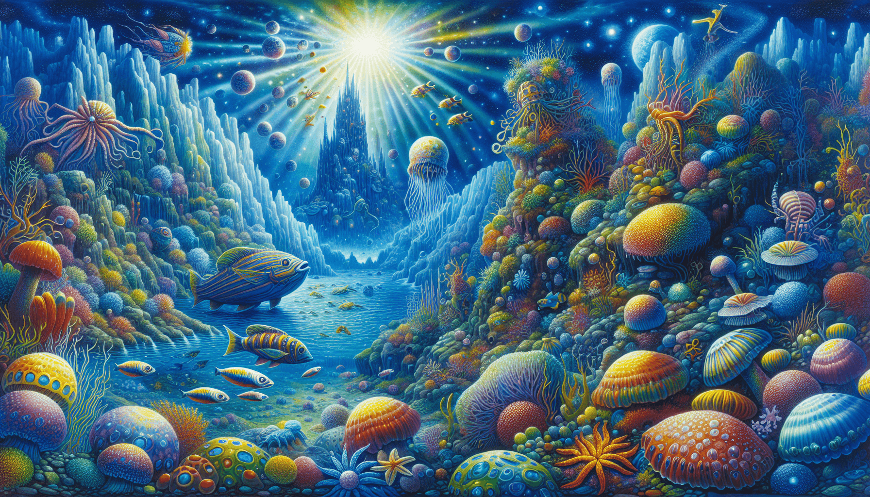 Tiefsee Habitat